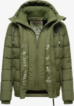 Marikoo Winterjassen Winterjas Taisaa Dames Olijfgroen -Mode Kledingwinkel 4c94409ad2e68c3a4ed0db1cc544d1bf scaled