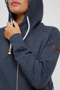 OXMO Sweatvesten Sweatvest ULLA Dames Donkerblauw -Mode Kledingwinkel 4ce3024201903b86308627a327b0da9a scaled