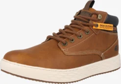 Dockers By Gerli Boots & Laarzen Veterboots Heren Cognac