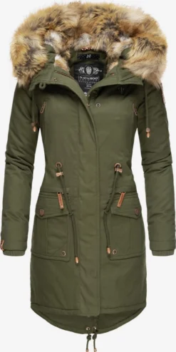 Navahoo Parkas Winterparka Rosinchen Dames Kaki