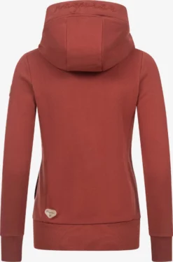 Ragwear Sweatvesten Sweatvest Emer Dames Roestrood -Mode Kledingwinkel 502b80d5ce82395b6f525ad9e792ad0c scaled