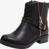 H.I.S Laarzen Boots Dames Zwart