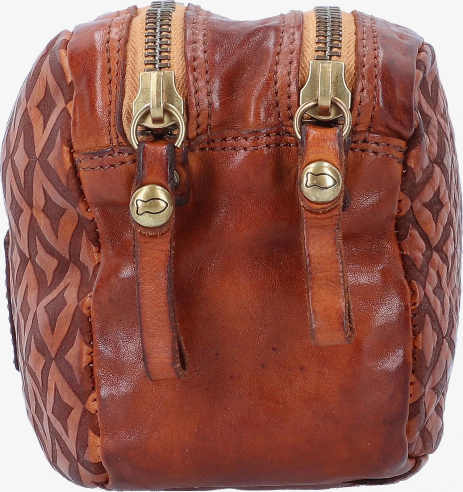 Campomaggi Toilettassen Toilettas Dames Kastanjebruin 3 Campomaggi Toilettassen Toilettas Dames Kastanjebruin - Afbeelding 3