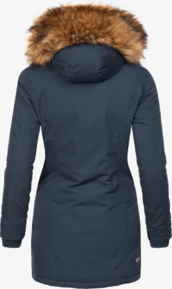 Marikoo Parkas Winterparka Karmaa Dames Donkerblauw -Mode Kledingwinkel 508e9e31e8e45e94ae803c9265b660ec scaled