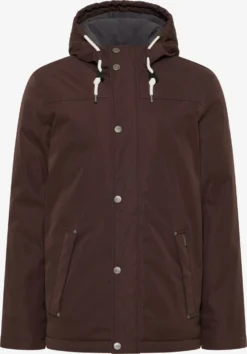 ICEBOUND Outdoor Jassen Functionele Jas Heren Donkerbruin