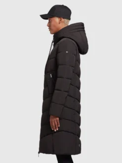 Khujo Wintermantels Wintermantel Ayleena Dames Zwart -Mode Kledingwinkel 51778444009e28cadbb731d8fca158bb scaled