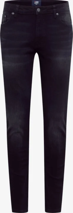 Denim Project Jeans Skinny Jeans MR. BLACK Heren Zwart