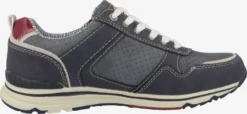 Dockers By Gerli Lage Sneakers Sneakers Laag Heren Blauw -Mode Kledingwinkel 51cf34064cd1241127ca4c111002add6