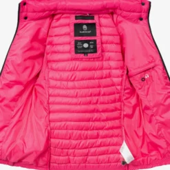 Marikoo Tussenjassen Tussenjas Samtpfote Dames Pink -Mode Kledingwinkel 5272fc8b354d0d4760e257a2a5c072fa