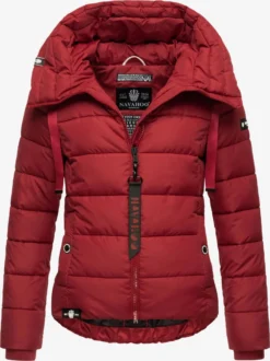 Navahoo Winterjassen Winterjas Amayaa Dames Rood -Mode Kledingwinkel 52a40980ed6373ad284fa79446308994 scaled