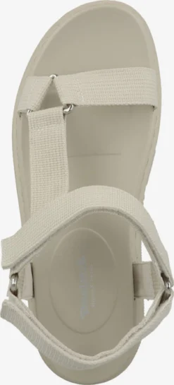 Dockers By Gerli Sandalen Met Hak Sandalen Met Riem Dames Beige -Mode Kledingwinkel 52fe306363207c6d43973441a62d8bbb scaled