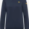 Schmuddelwedda Sweatshirts Sweatshirt Dames Ultramarine Blauw