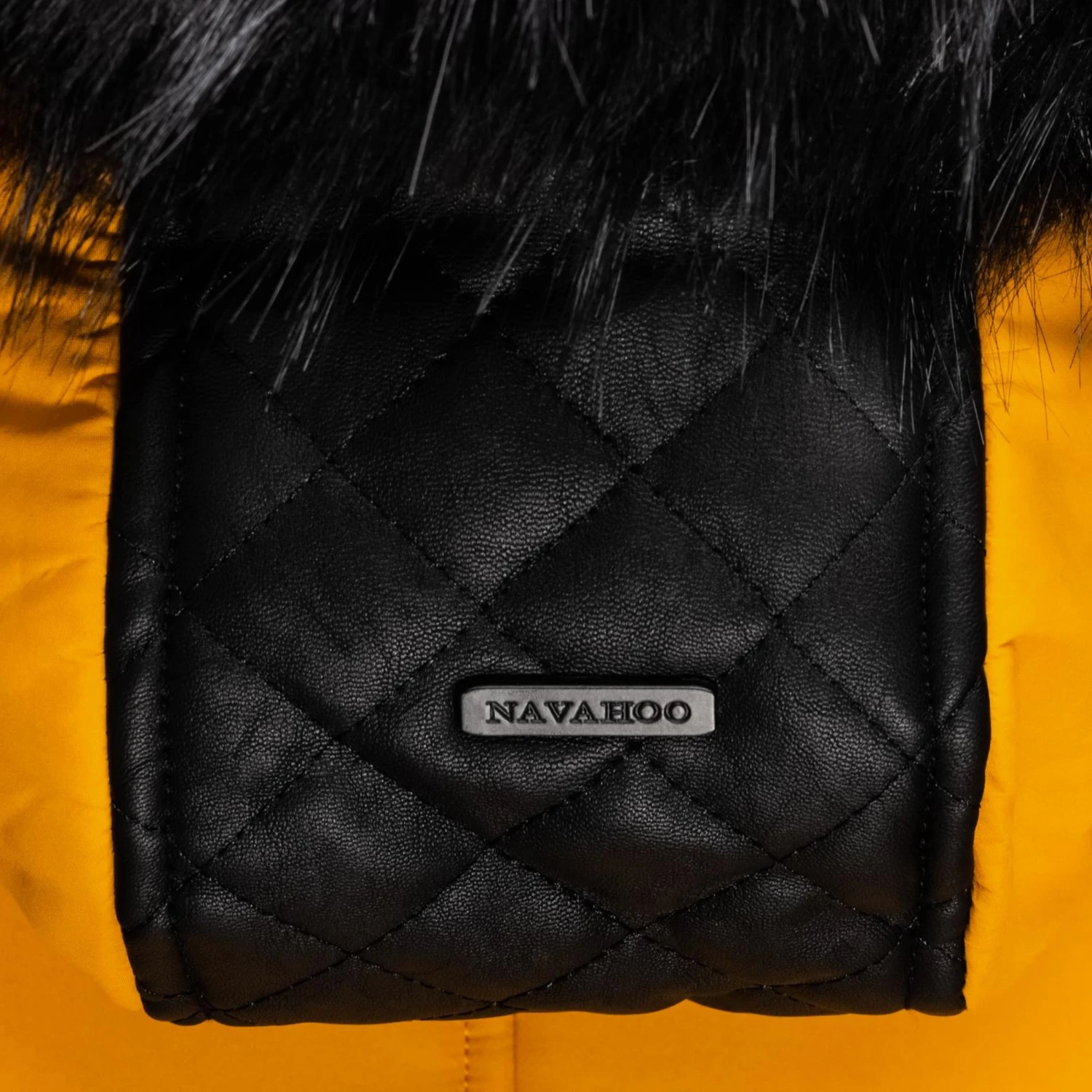 Navahoo Winterjassen Winterjas Moon Dames Geel 5 Navahoo Winterjassen Winterjas Moon Dames Geel - Afbeelding 5