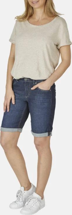 Angels Denim Shorts Regular Jeans Dames Indigo -Mode Kledingwinkel 54150c54816d36c56e78bf723153ea05 scaled