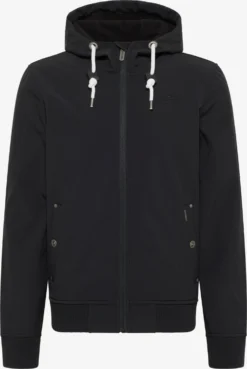 ICEBOUND Softshell Jassen Functionele Jas Heren Zwart