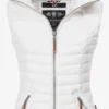 Navahoo Bodywarmers Bodywarmer Shadaa Dames Wit