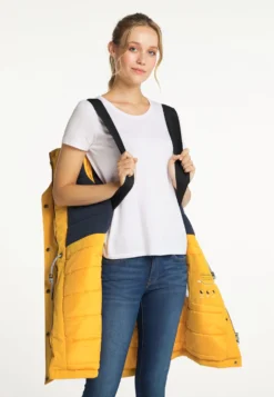 Schmuddelwedda Wintermantels Wintermantel Dames Mosterd -Mode Kledingwinkel 56ce7f2251c407d8af3e2c114e173694 scaled