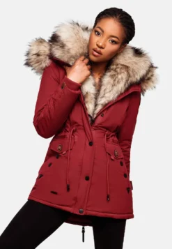 Navahoo Parkas Winterparka Sweety Dames Rood -Mode Kledingwinkel 56dc343f6e1382e5099bdeebfb7d72f8 scaled