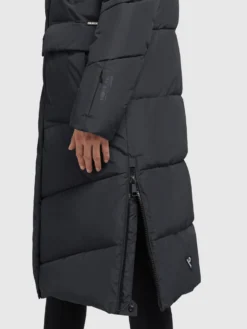 Khujo Wintermantels Wintermantel Elvita Dames Donkerblauw -Mode Kledingwinkel 570d32246a9c08c9fb5344ba4611fb0a scaled