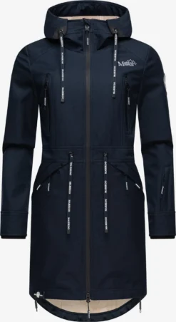 Marikoo Parkas Tussenparka Dames Navy