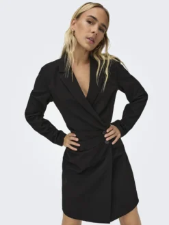 ONLY Mini Jurken Jurk MELLIE Dames Zwart -Mode Kledingwinkel 5727240547cb574a490dc8e3623259a7 scaled