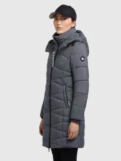 Khujo Tussenmantels Tussenmantel Fitt Light Dames Donkergrijs -Mode Kledingwinkel 57d7c032413bacb10167f69d5a4dd514 scaled