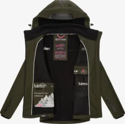 Marikoo Winterjassen Winterjas Dames Olijfgroen 10 Marikoo Winterjassen Winterjas Dames Olijfgroen -Mode Kledingwinkel 589a97cf053a239a1225be71dfb63992