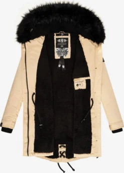 Navahoo Parkas Winterparka Luluna Dames Beige -Mode Kledingwinkel 59283890483448ac0ebda042541ff143 scaled