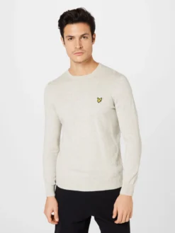 Lyle & Scott Crewneck Truien Trui Heren Lichtgrijs -Mode Kledingwinkel 597607fe5cef7bb6fa321eb814301516 scaled
