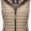 Marikoo Bodywarmers Bodywarmer Hasenpfote Dames Lichtbruin