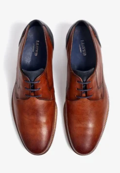 Lloyd Nette Schoenen Veterschoen Lagos Heren Cognac -Mode Kledingwinkel 5c69abdce23f5fa1e6b498c20e41558c scaled
