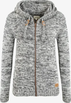 OXMO Vesten Gebreid Vest Philadelphia Dames Blauw