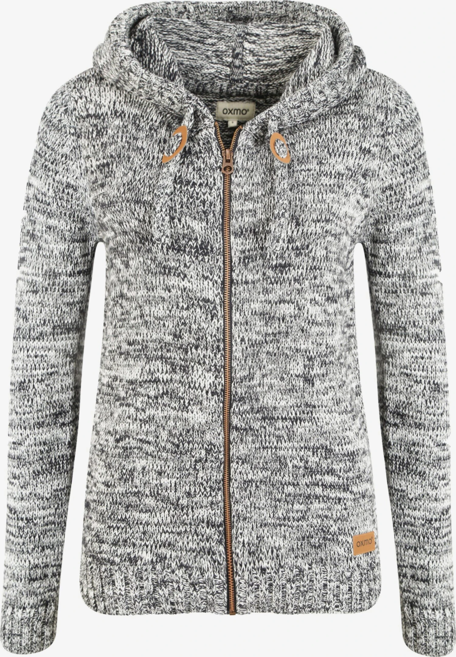 OXMO Vesten Gebreid Vest Philadelphia Dames Blauw 1 OXMO Vesten Gebreid Vest Philadelphia Dames Blauw