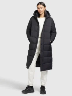 Khujo Wintermantels Wintermantel Corinna Dames Zwart -Mode Kledingwinkel 5d086323815020ab5cfdf2815bd1ec2c scaled