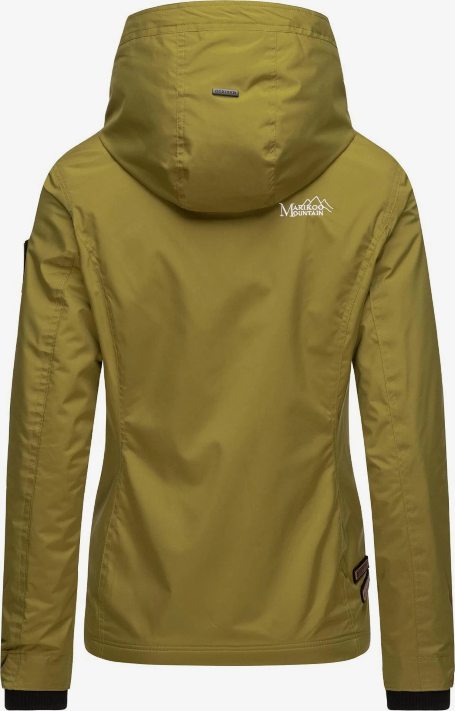 Marikoo Outdoor Jassen Functionele Jas Erdbeere Dames Olijfgroen 3 Marikoo Outdoor Jassen Functionele Jas Erdbeere Dames Olijfgroen - Afbeelding 3