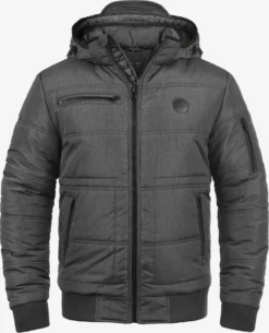 Blend Winterjassen Winterjas Boris Heren Grafiet