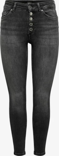 ONLY Jeans Skinny Jeans Bobby Dames Grijs
