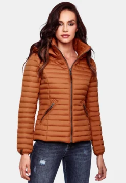 Marikoo Tussenjassen Tussenjas Löwenbaby Dames Roestbruin -Mode Kledingwinkel 5f1b03c1f0df069b293bc626d6e6dd9c scaled