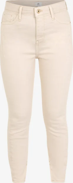 Jeans Skinny Jeans Dames Nude
