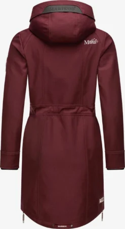Marikoo Parkas Tussenparka Dames Bordeaux -Mode Kledingwinkel 60941ca01fd21053fc57b4d687d42de4 scaled