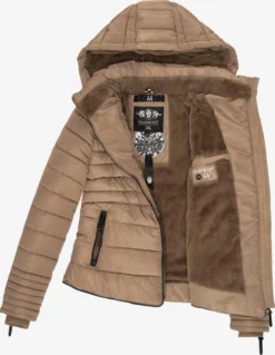 Marikoo Winterjassen Winterjas Amber Dames Beige -Mode Kledingwinkel 6121ed2db6ef882bd5e6f5e08993110c scaled