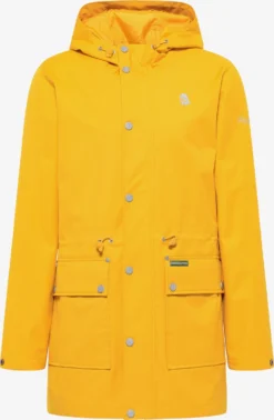 Schmuddelwedda Tussenjassen Tussenparka Heren Mosterd