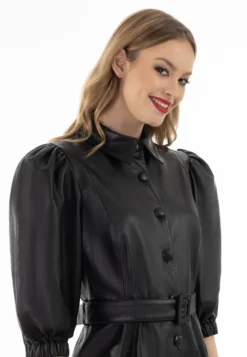 Faina Blousejurken Blousejurk Dames Zwart -Mode Kledingwinkel 634acb2ba18d14537b8f145d340b9de3 scaled