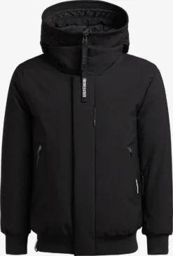 Khujo Winterjassen Winterjas Wayer Heren Zwart