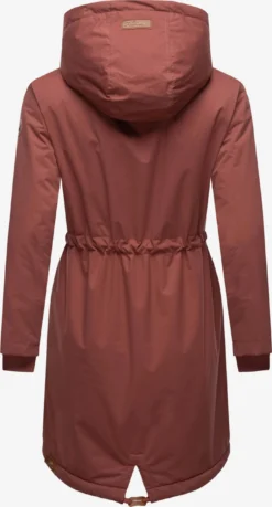 Ragwear Parkas Winterparka Crescend Dames Roestbruin -Mode Kledingwinkel 63c6a01e938f47e8812231074d35193c scaled