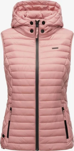 Marikoo Bodywarmers Bodywarmer Hasenpfote Dames Roze