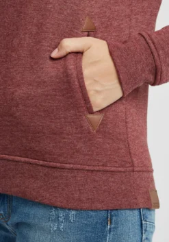 OXMO Hoodies Sweatshirt Vicky Hood Dames Rood / Bordeaux -Mode Kledingwinkel 6523dac700ed9883ab6620deb031eb9a scaled