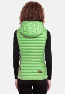Marikoo Bodywarmers Bodywarmer Dames Groen -Mode Kledingwinkel 6576c6080192b0de90fc591aed66430d scaled
