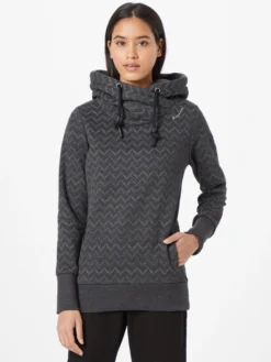 Ragwear Hoodies Sweatshirt GRIPY Dames Zwart -Mode Kledingwinkel 657a72046813e094c6d3b01df9137df3 scaled