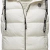 Navahoo Bodywarmers Bodywarmer Kassidy Dames Offwhite